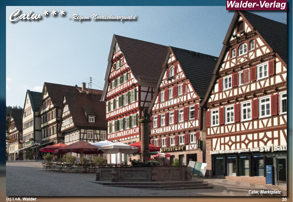 Reiseführer Calw - Region Nordschwarzwald