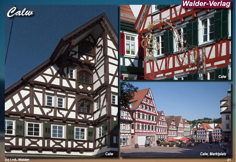 Reiseführer Calw - Region Nordschwarzwald