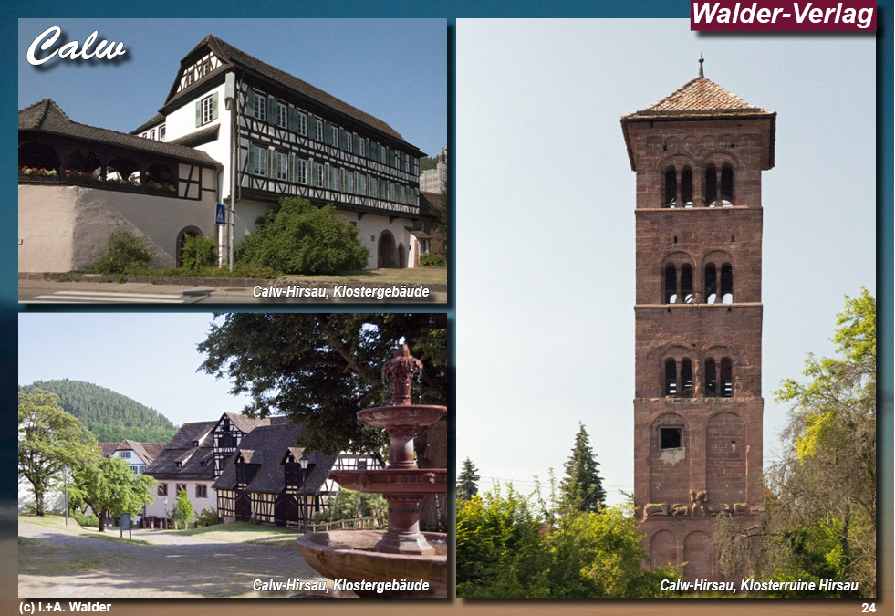 Reiseführer Calw - Region Nordschwarzwald