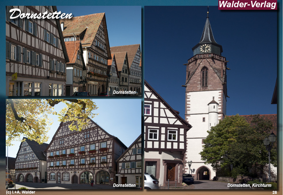 Reiseführer Dornstetten - Region Nordschwarzwald