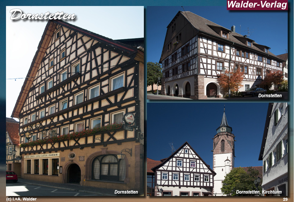 Reiseführer Dornstetten - Region Nordschwarzwald