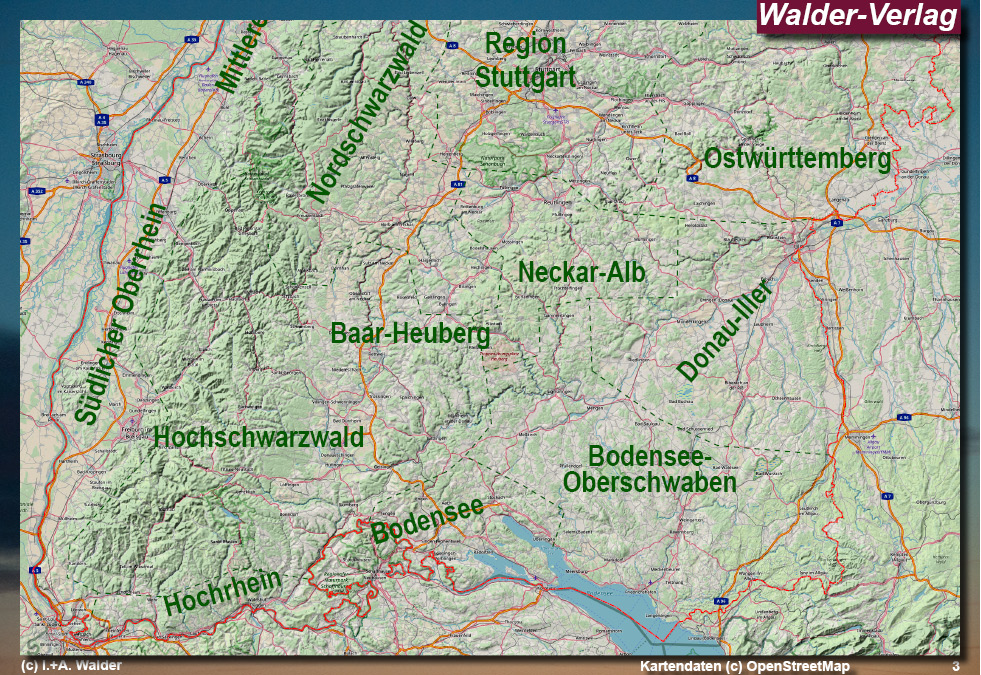 Reiseführer Region Nordschwarzwald