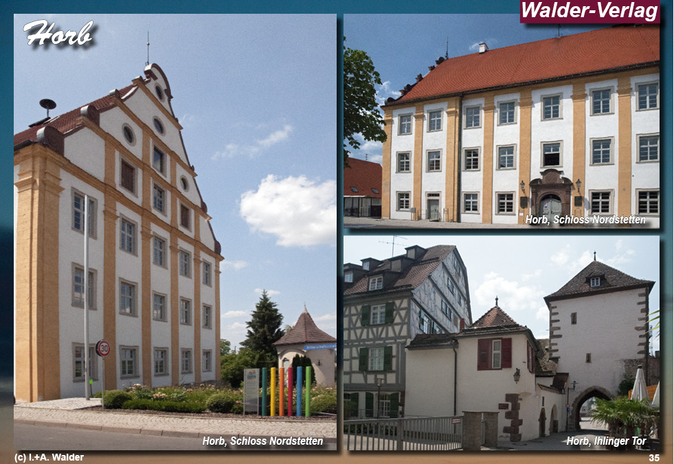 Reiseführer Horb - Region Nordschwarzwald