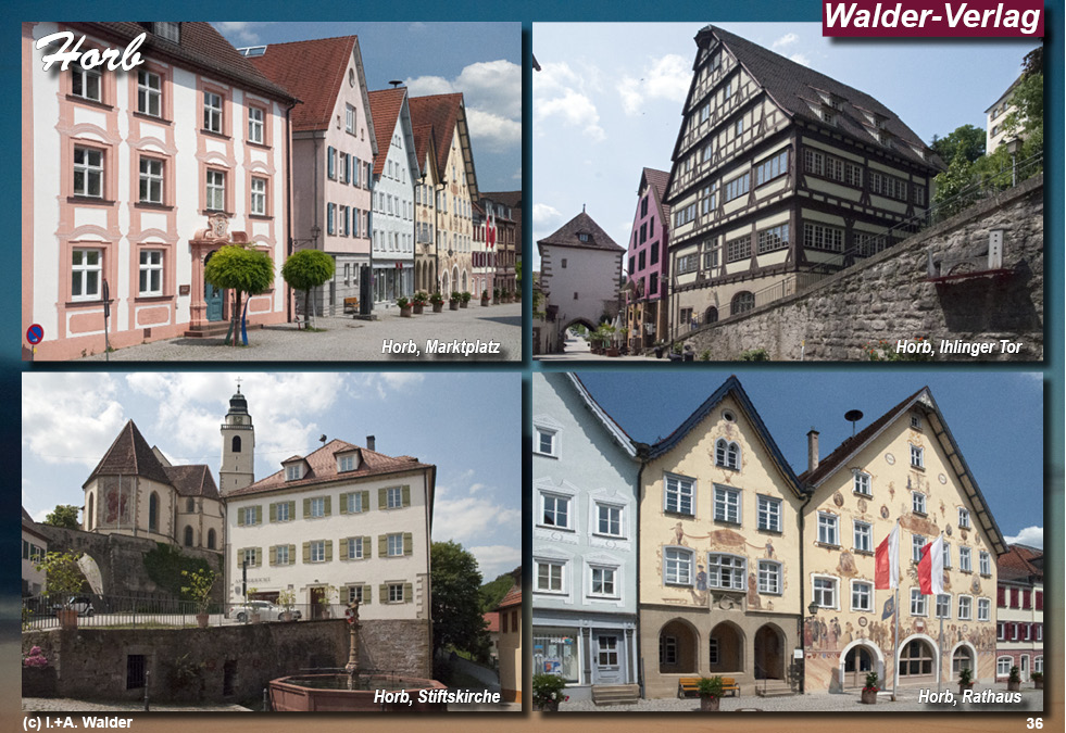 Reiseführer Horb - Region Nordschwarzwald