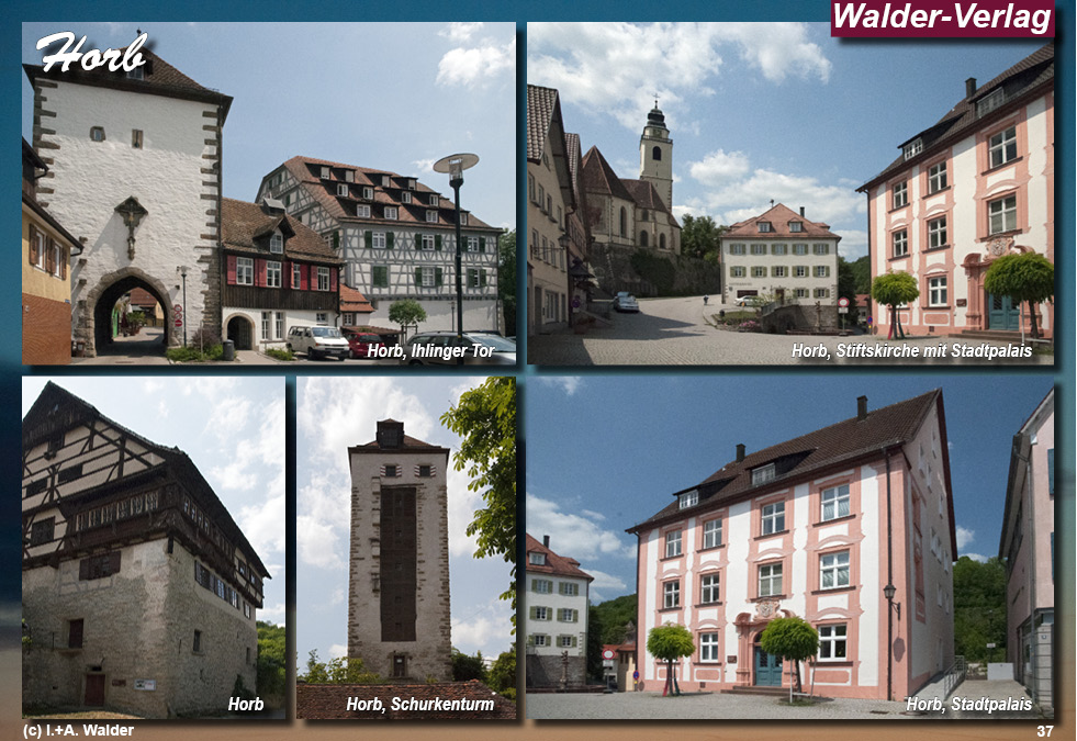 Reiseführer Horb - Region Nordschwarzwald