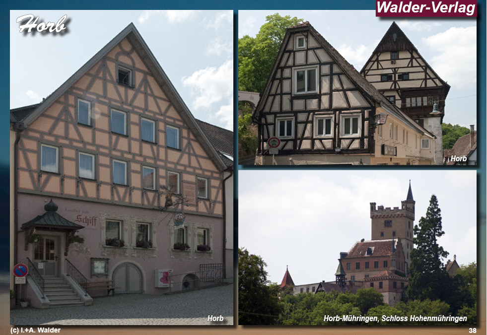 Reiseführer Horb - Region Nordschwarzwald