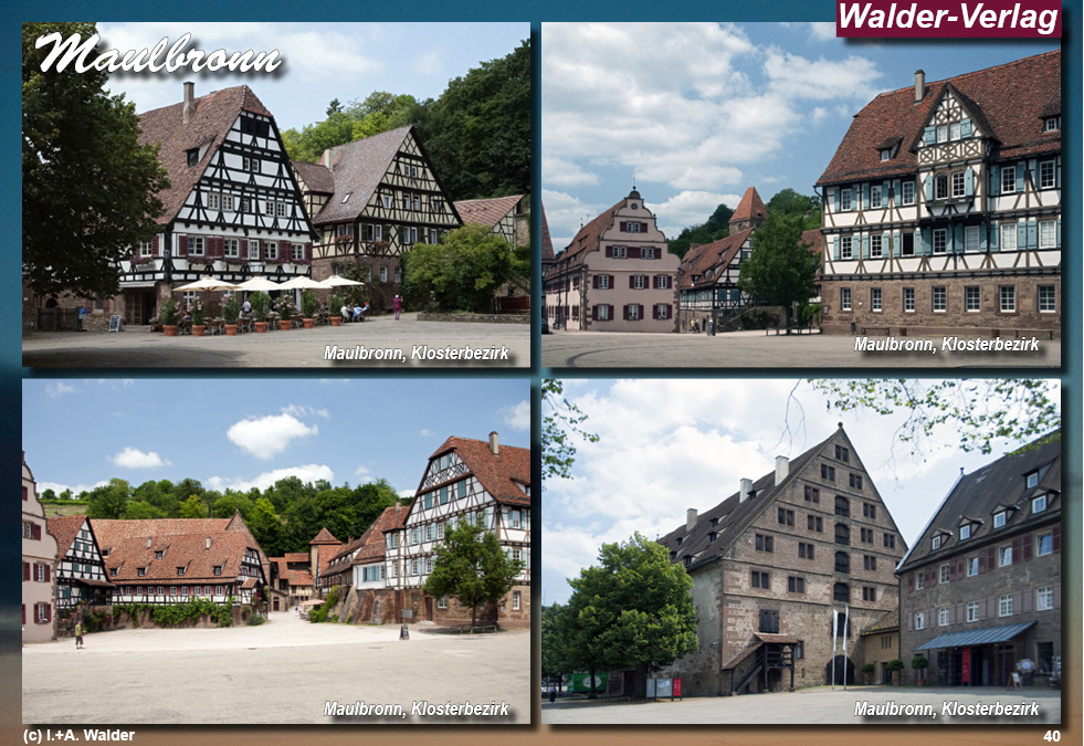 Reiseführer Maulbronn - Region Nordschwarzwald