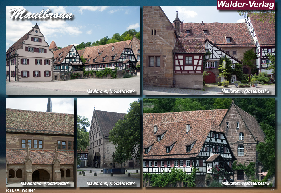 Reiseführer Maulbronn - Region Nordschwarzwald