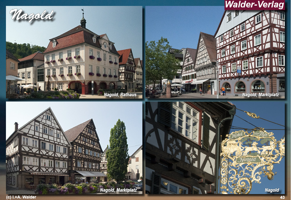 Reiseführer Nagold - Region Nordschwarzwald