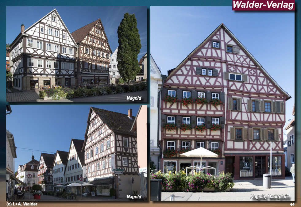 Reiseführer Nagold - Region Nordschwarzwald