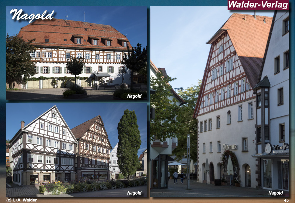 Reiseführer Nagold - Region Nordschwarzwald