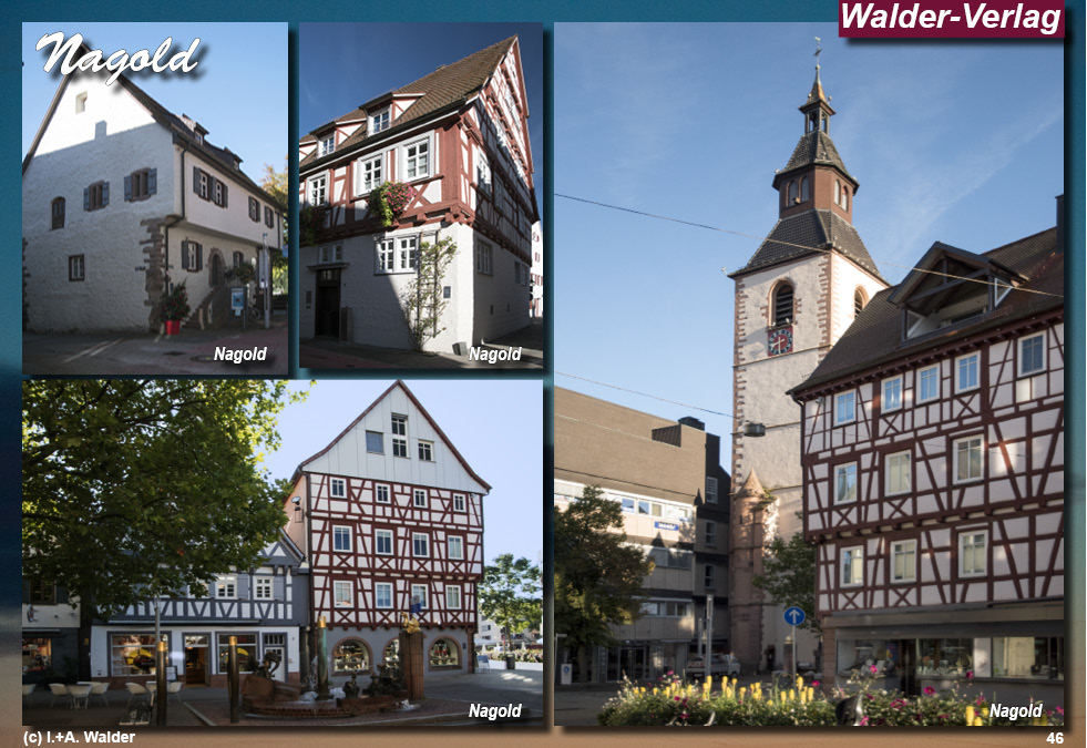 Reiseführer Nagold - Region Nordschwarzwald