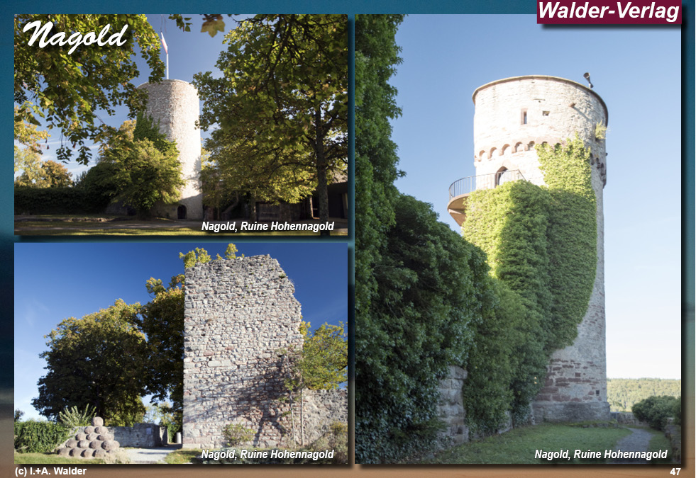 Reiseführer Nagold - Region Nordschwarzwald