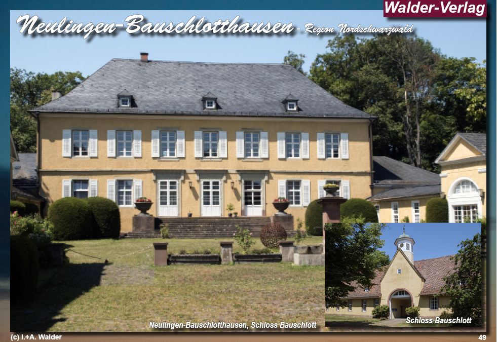 Reiseführer Neulingen-Bauschlottehausen - Region Nordschwarzwald