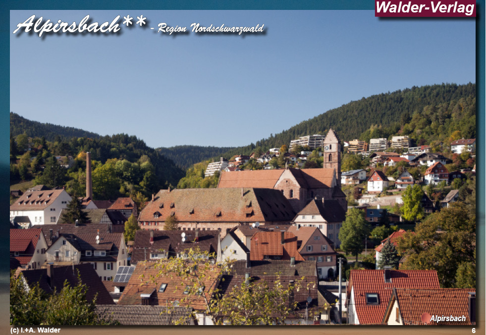 Reiseführer Alpirsbach - Region Nordschwarzwald