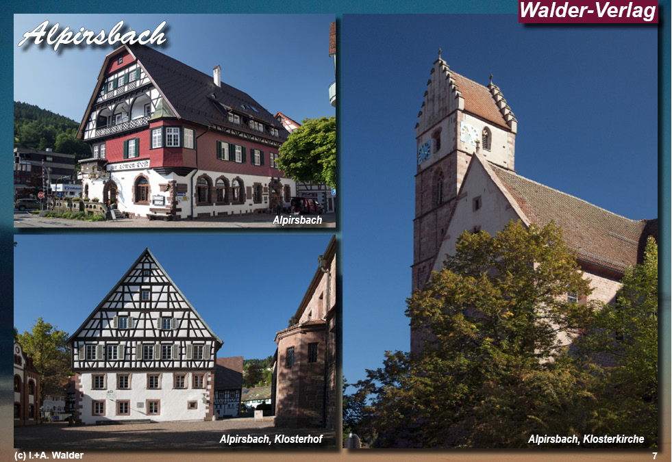 Reiseführer Alpirsbach - Region Nordschwarzwald