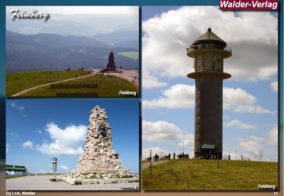 Reiseführer Sehenswerter Feldberg, Schwarzwald