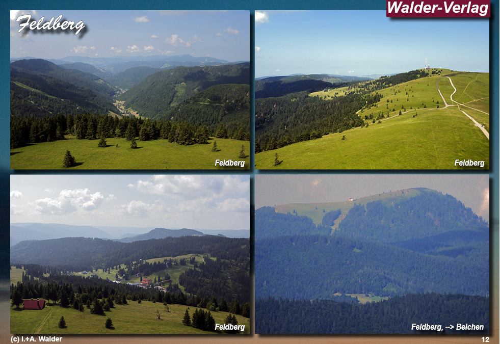 Reiseführer Sehenswerter Feldberg, Schwarzwald