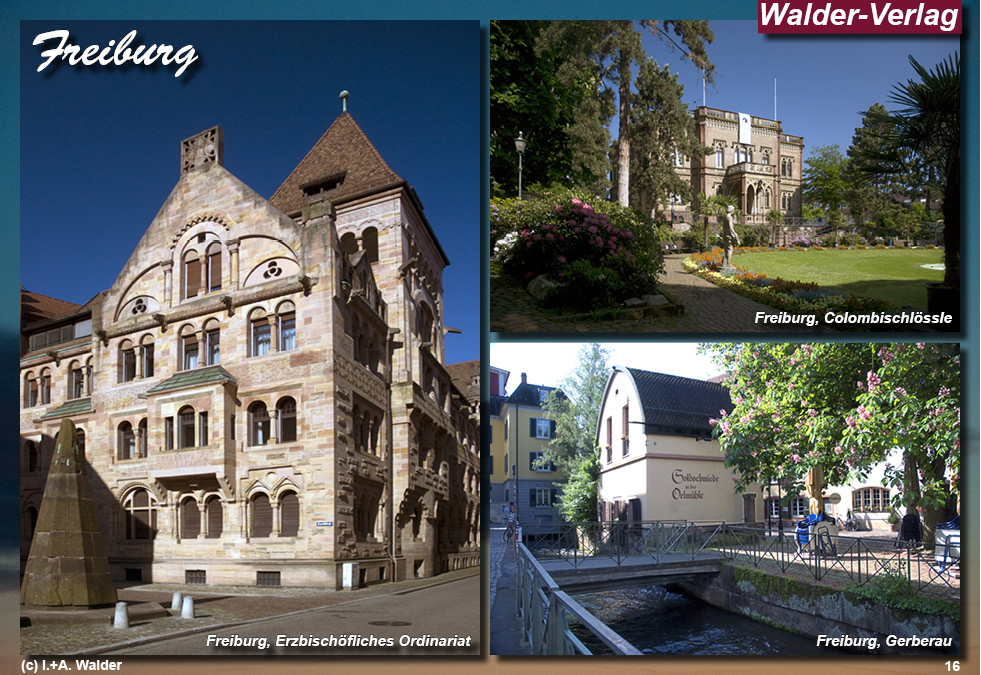 Reiseführer Sehenswerter Freiburg, Schwarzwald