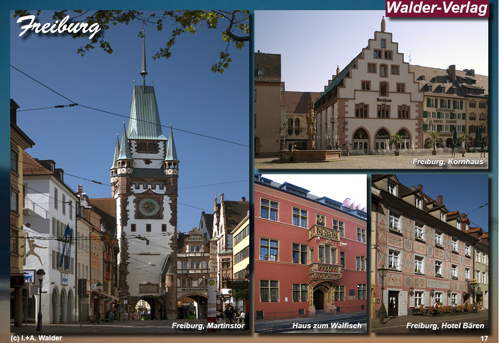 Reiseführer Sehenswerter Freiburg, Schwarzwald