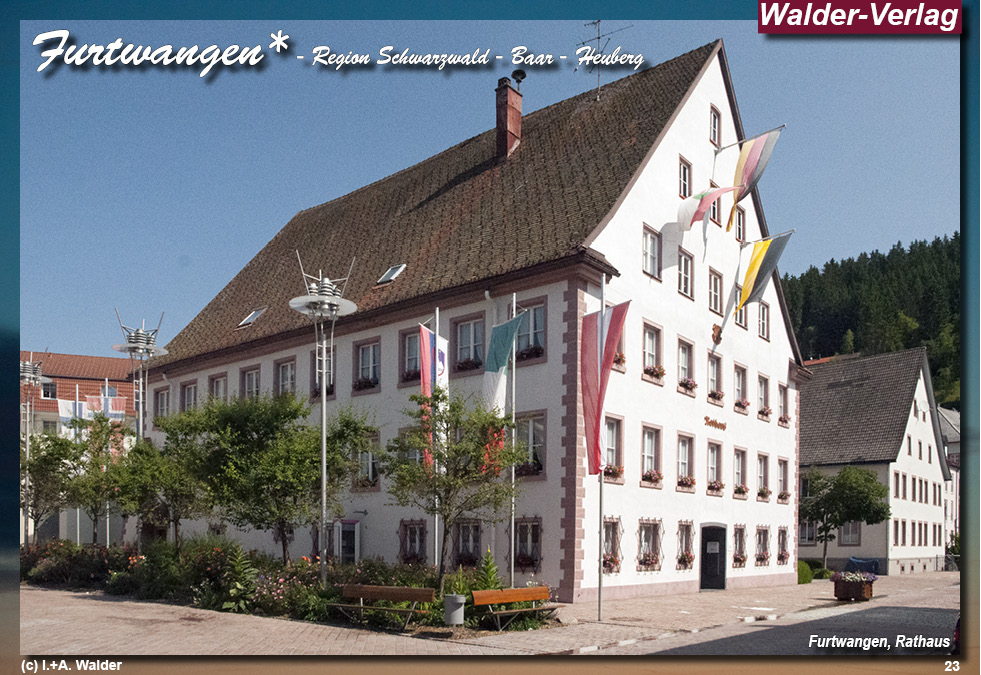 Reiseführer Furtwangen - Region Schwarzwald-Baar-Heuberg