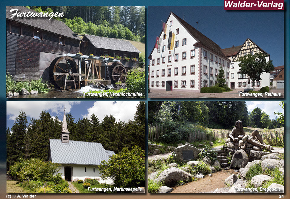 Reiseführer Furtwangen - Region Schwarzwald-Baar-Heuberg