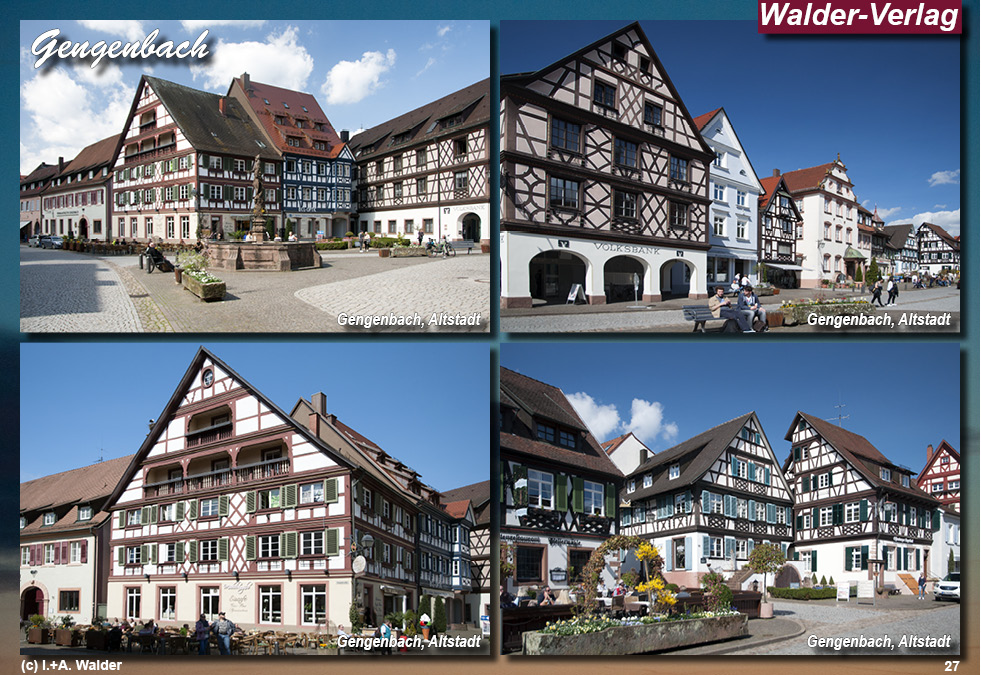 Reiseführer Sehenswertes Gengenbach