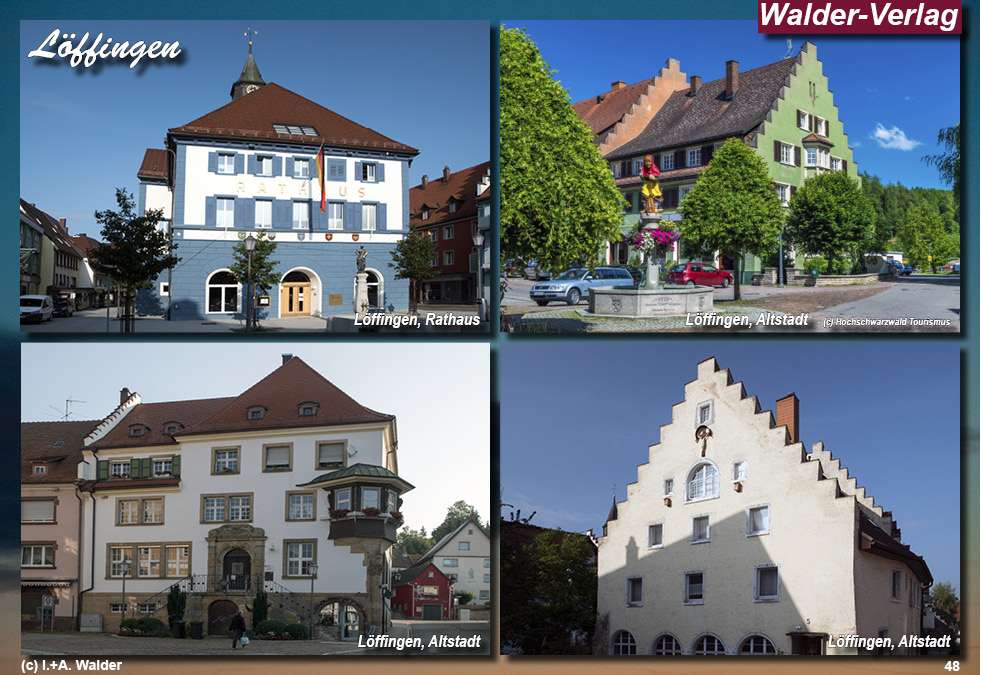 Reiseführer Sehenswertes Löffingen - Region Hochschwarzwald