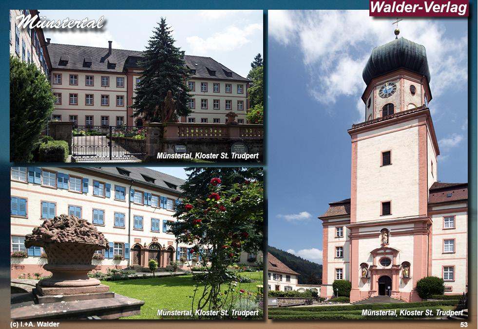 Reiseführer Münstertal - Region Schwarzwald-Baar-Heuberg