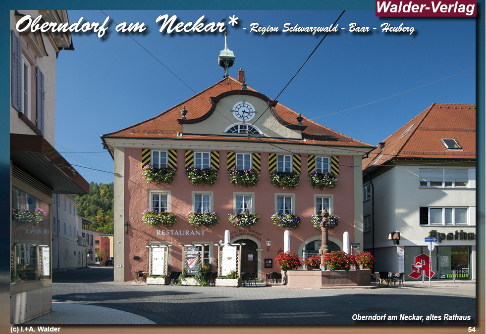 Reiseführer Oberndorf am Neckar - Region Schwarzwald-Baar-Heuberg