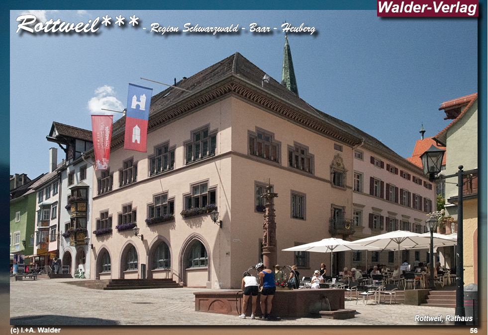 Reiseführer Rottweil - Region Schwarzwald-Baar-Heuberg