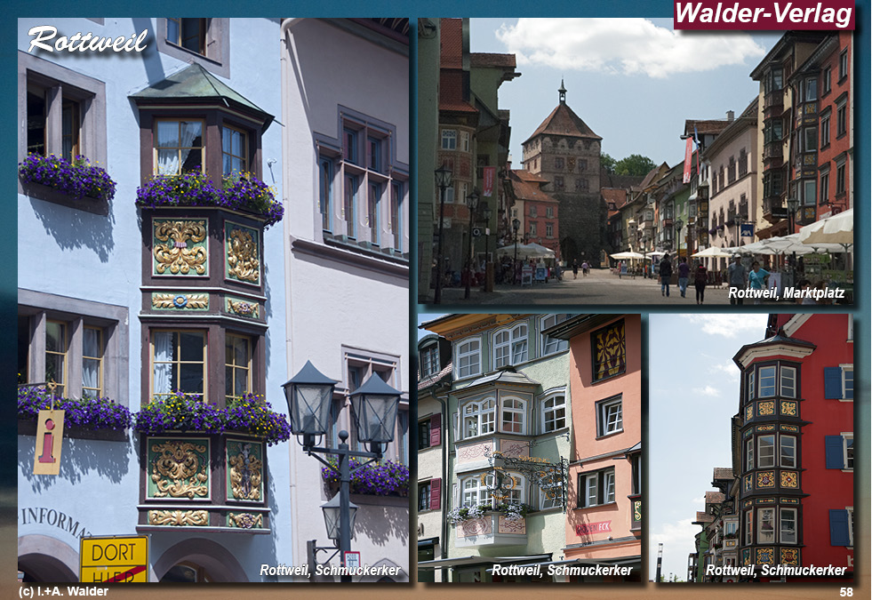 Reiseführer Rottweil - Region Schwarzwald-Baar-Heuberg