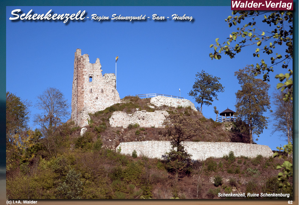 Reiseführer Schenkenzell - Region Schwarzwald-Baar-Heuberg