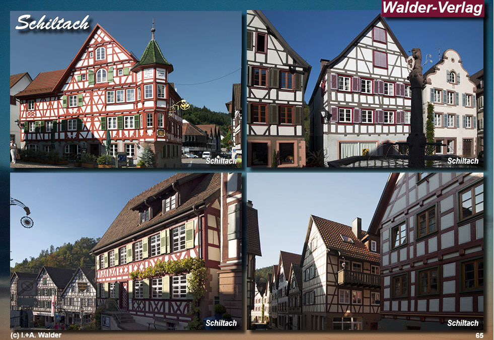 Reiseführer Schiltach - Region Schwarzwald-Baar-Heuberg