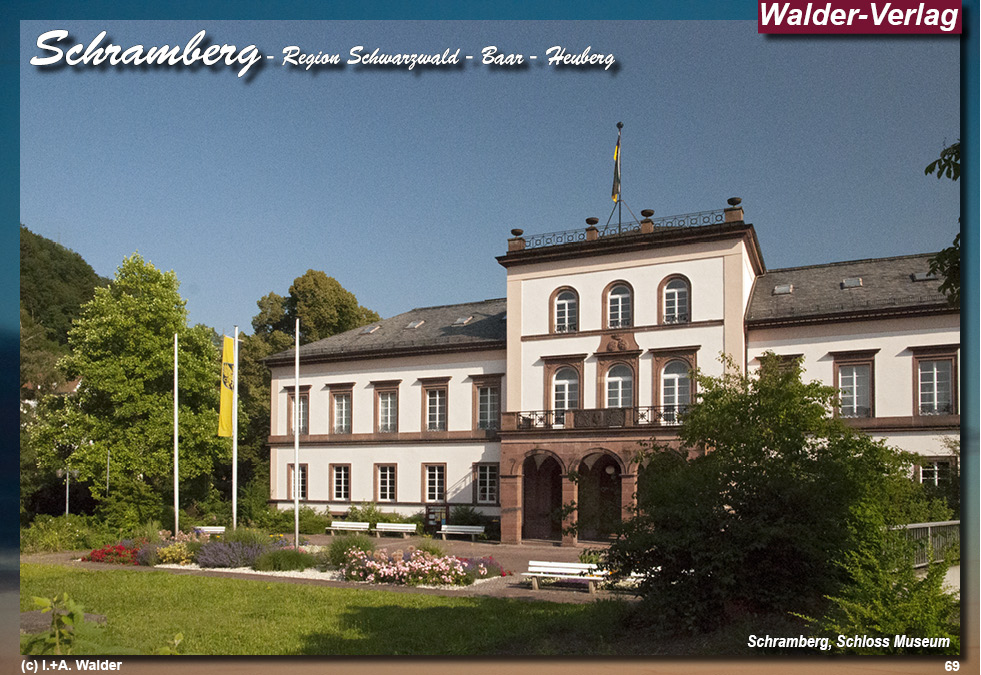 Reiseführer Schramberg - Region Schwarzwald-Baar-Heuber