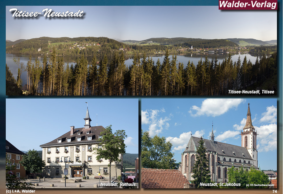 Reiseführer Triberg - Region Schwarzwald-Baar-Heuberg