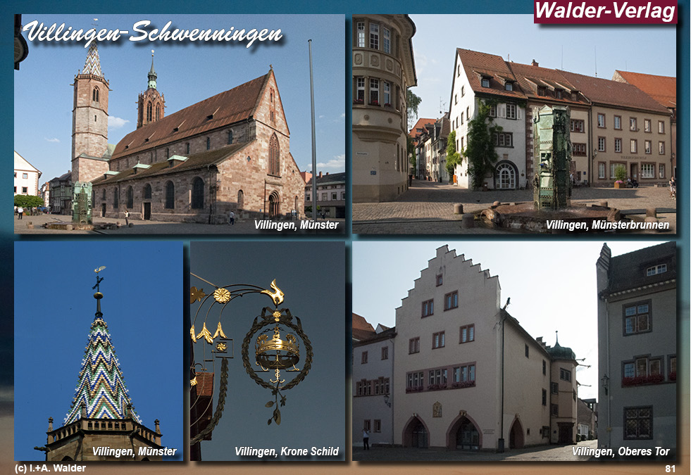 Reiseführer Villingen-Schwenningen - Region Schwarzwald-Baar-Heuberg