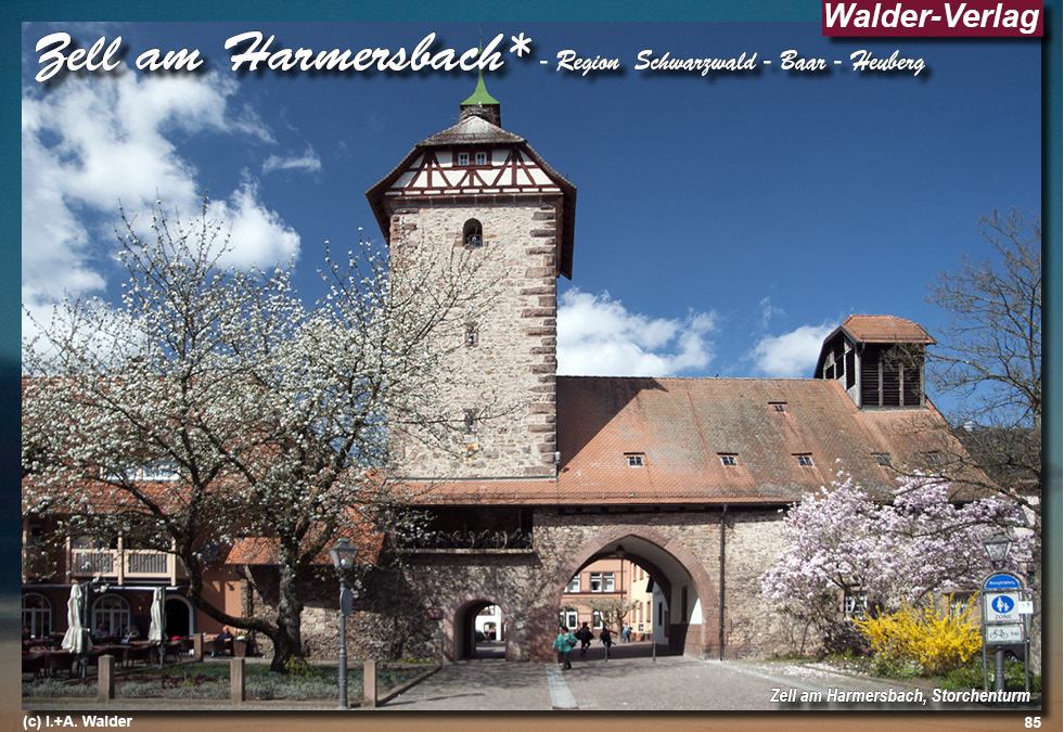 Reiseführer Sehenswertes Zell am Harmersbach