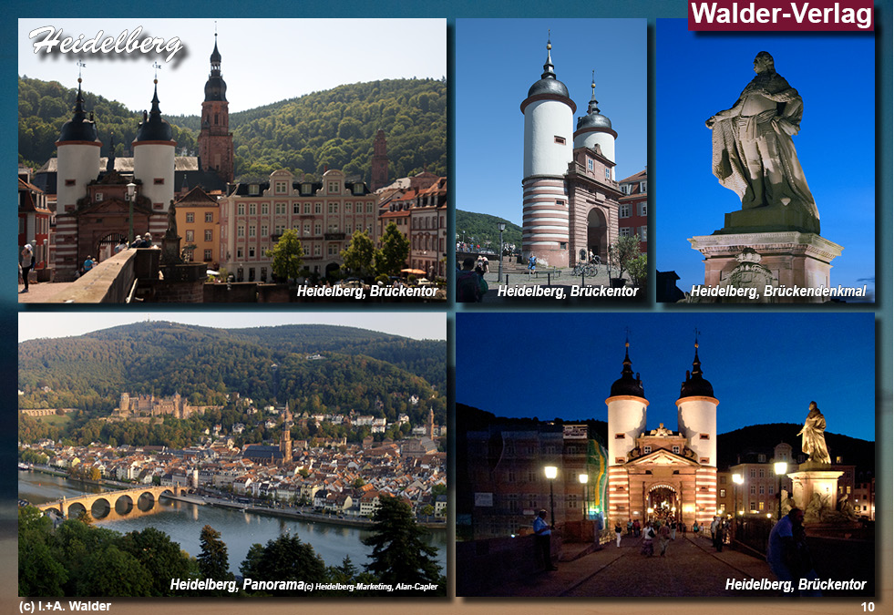 Reiseführer Heidelberg - Region Rhein-Neckar 