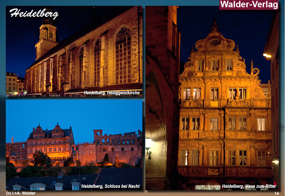 Reiseführer Heidelberg - Region Rhein-Neckar 