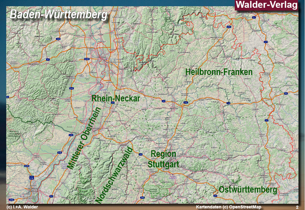 Reiseführer Rhein-Neckar und Region Heilbronn-Franken 