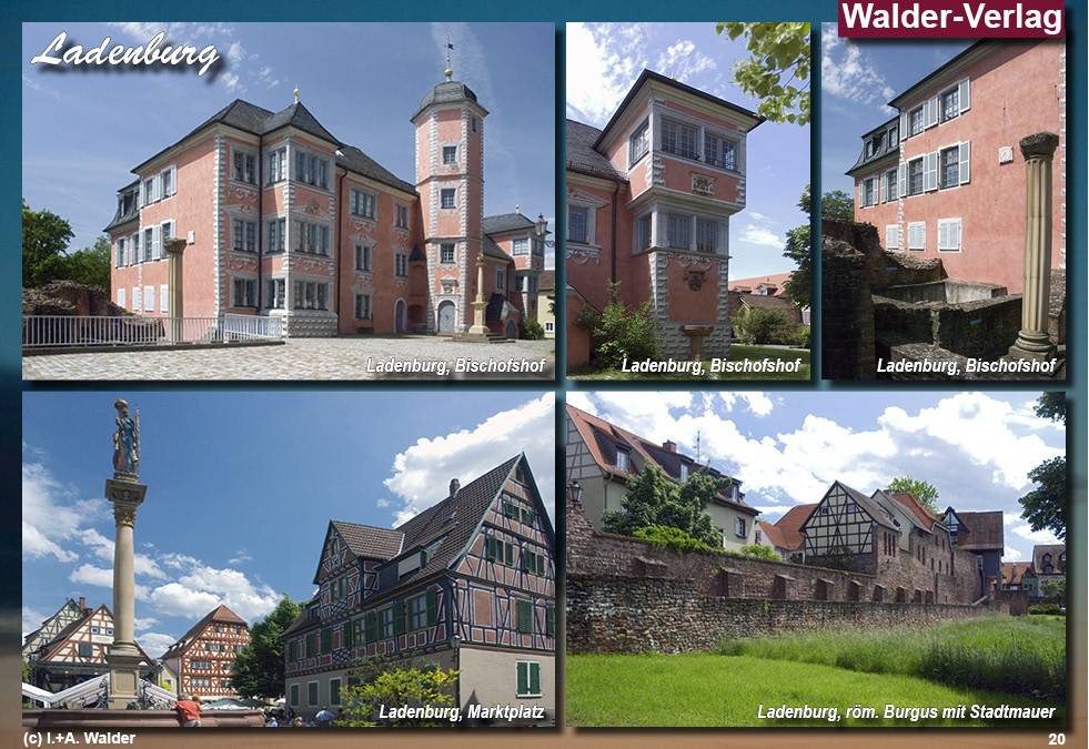 Reiseführer Ladenburg - Region Rhein-Neckar 