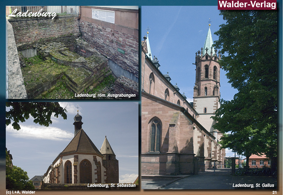 Reiseführer Ladenburg - Region Rhein-Neckar 