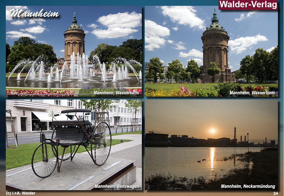 Reiseführer Mannheim - Region Rhein-Neckar 