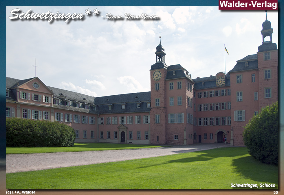 Reiseführer Schwetzingen - Region Rhein-Neckar 