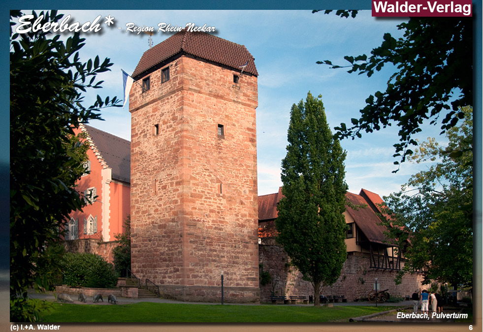 Reiseführer Eberbach - Region Rhein-Neckar 