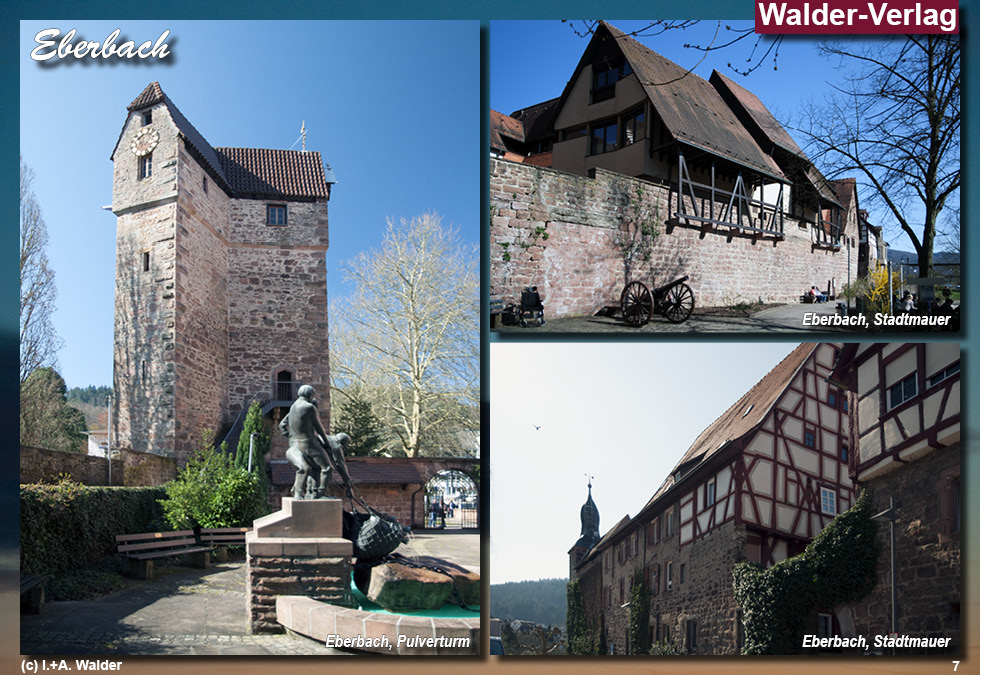 Reiseführer Eberbach - Region Rhein-Neckar 