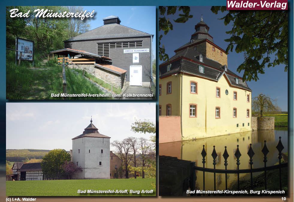 Reiseführer 'Sehenswertes in Nordrhein-Westfalen' - Bad Münstereifel 