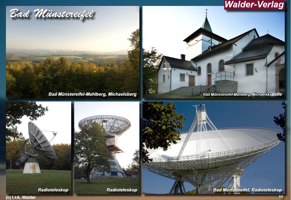 Reiseführer 'Sehenswertes in Nordrhein-Westfalen' - Bad Münstereifel 