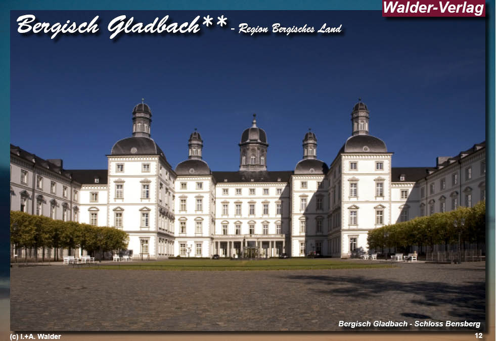 Reiseführer 'Sehenswertes in Nordrhein-Westfalen' - Bergisch Gladbach